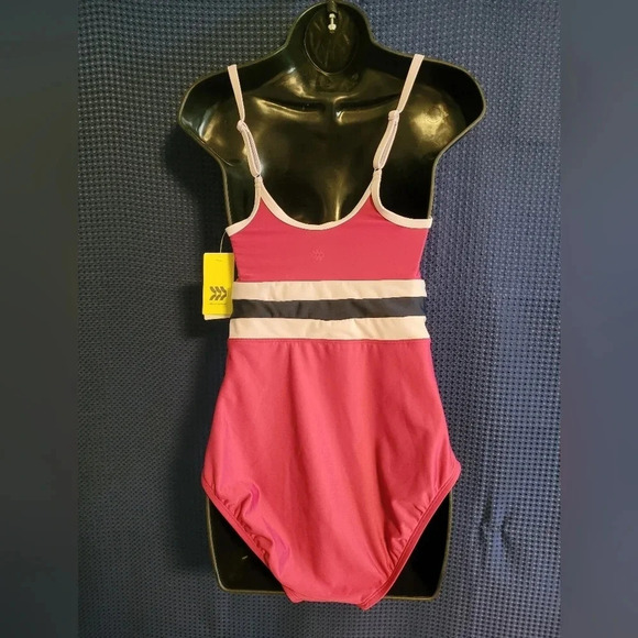NWT Cranberry AllInMotion One Piece Swimsuit - Picture 3 of 10